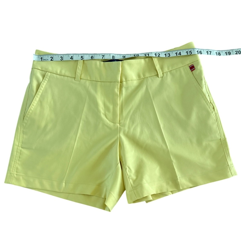 Montauk Tackle Company Boat Shorts 4.5" Inseam UPF 50 Size 6 Preppy Coastal - Picture 3 of 11